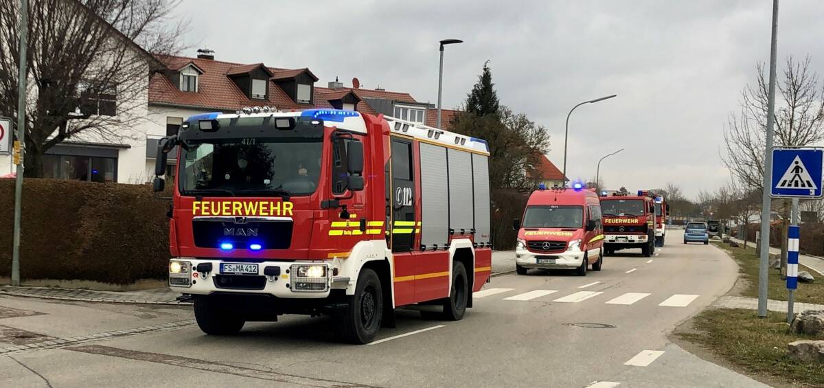 Freiwillige Feuerwehr - Einsatzfahrzeuge