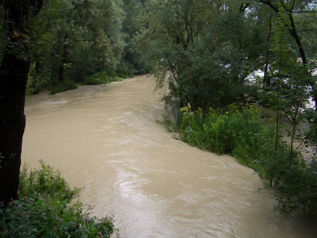 Hochwasser August 2005