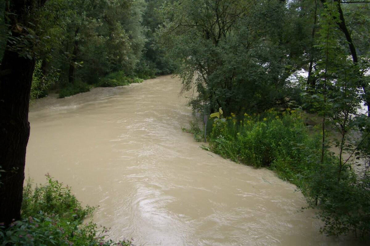 Hochwasser August 2005