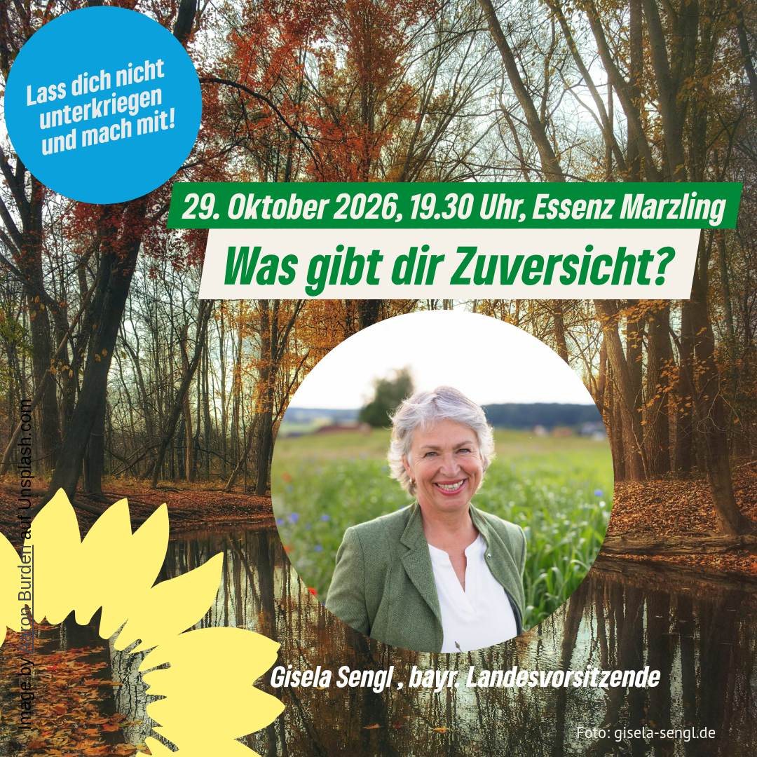 Bild zur Veranstaltung „Was gibt dir Zuversicht?“